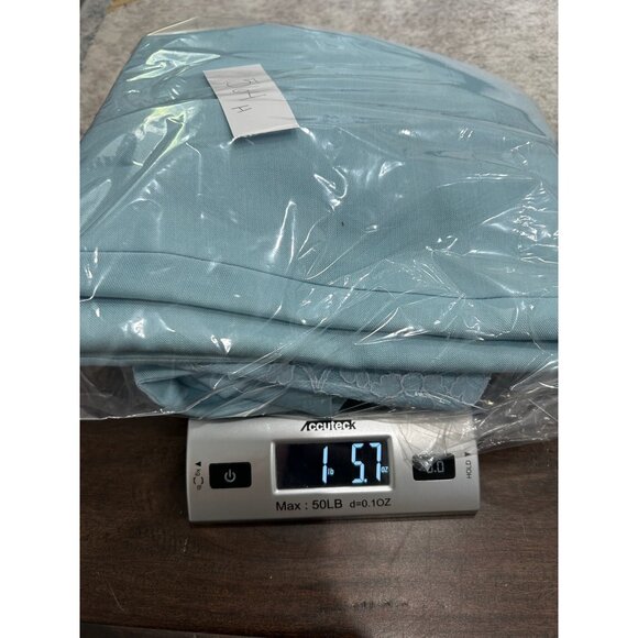 Vintage Jr. Theme Powder Blue Lace Sleeve Suit Bow Size 11 Retro Style Set - Picture 15 of 15